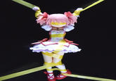 Frightened Madoka