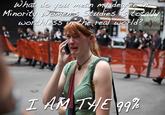 We are the 99 Percent