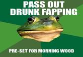 Foul Bachelor Frog