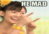 U MAD?