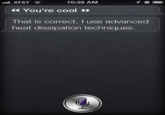 Shit That Siri Says