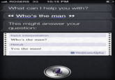 Shit That Siri Says