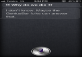 Shit That Siri Says