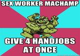 Good Worker Machamp