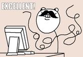 Computer Reaction Faces
