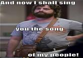 The Song of My People!