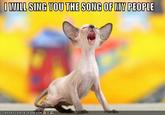 The Song of My People!