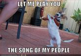 The Song of My People!