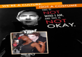 We're a Culture, Not a Costume