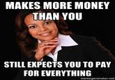 Irrational Black Woman