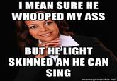 Irrational Black Woman