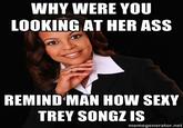 Irrational Black Woman