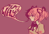 Meduka Meguca / Being 'X' is Suffering...