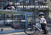 The Floor is Lava / Hot Lava Game