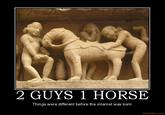 2 Guys 1 Horse / Mr. Hands
