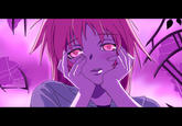 Mirai Nikki Yandere Face/ “Ecstatic Yandere Pose” (恍惚のヤンデレポーズ)