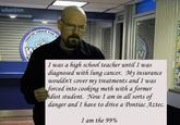We are the 99 Percent