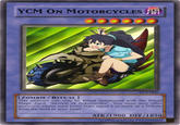 Card Games on Motorcycles!