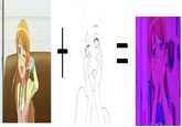 Mirai Nikki Yandere Face/ “Ecstatic Yandere Pose” (恍惚のヤンデレポーズ)