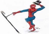 Dancing Spider-Man