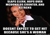 Irrational Black Woman