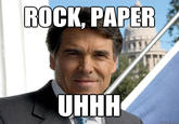 Rick Perry's Debate Gaffe