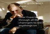 First World Problems