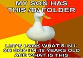 Technologically Impaired Duck