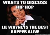 Irrational Black Woman