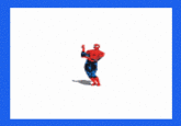Crippled Spiderman