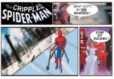 Crippled Spiderman