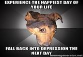 Depression Dog