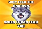 Courage Wolf