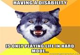 Courage Wolf