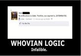 Doctor Who