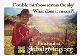 Double Rainbow