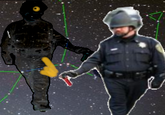 Casually Pepper Spray Everything Cop