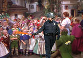 Casually Pepper Spray Everything Cop