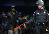 Casually Pepper Spray Everything Cop