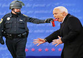 Casually Pepper Spray Everything Cop
