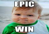 Success Kid / I Hate Sandcastles