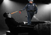 Casually Pepper Spray Everything Cop