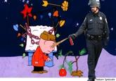 Casually Pepper Spray Everything Cop