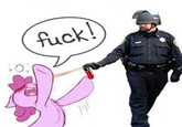Casually Pepper Spray Everything Cop