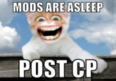 Mods Are Asleep