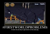 First World Problems