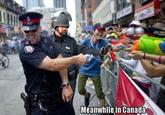 Casually Pepper Spray Everything Cop