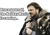 Imminent Ned / Brace Yourselves, X is Coming