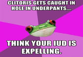 Foul Bachelorette Frog
