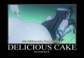 This is delicious cake